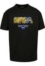 Oversize T-shirt Nasa HQ black