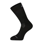 Antibacterial socks made of merino wool ALPINE PRO ERATE black