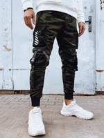 Men's Green Cargo Pants Dstreet