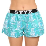 Women's Boxer Shorts Styx Art Sports Rubber Ice Cubes