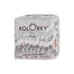 KOLORKY DAY - srdce - S (3-6 kg) jednorázové ekoplienky 25 ks