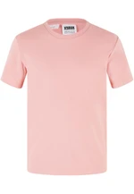 Girls' stretch T-shirt Jersey pink