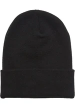 Extended Beanie Hat Black