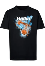 Children's T-shirt Ballin black