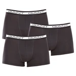 3PACK men's boxers Gant black