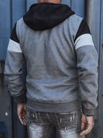 Men's hoodie dark gray Dstreet