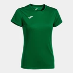 Women's T-shirt Joma Combi Woman Shirt S/S Green