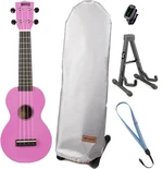 Mahalo MR1 SET Pink Ukulele sopranowe