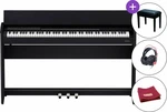 Roland F701 SET Piano numérique Black