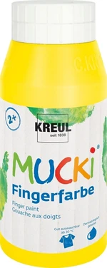 Kreul 23202 Peinture au doigt Yellow 750 ml 1 pc