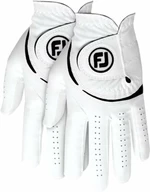 Footjoy Weathersof Golf (2 Pack) White/Black XL Mănuși pentru bărbați