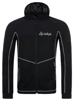 Men's functional sweatshirt KILPI MEMPHIS-M black