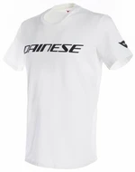 Dainese T-Shirt White/Black XS Koszulka