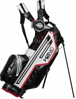 Sun Mountain H2NO 14-Way Bolsa de golf con patas Black/White/Red