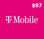 T-Mobile $97 Mobile Top-up US