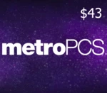 MetroPCS Retail $43 Mobile Top-up US
