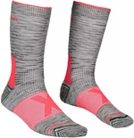 Ortovox Alpinist Mid Socks W Grey Blend 42-44 Ponožky