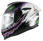 Nexx Y.100R Night Rider White L Casco