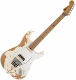 Charvel Henrik Danhage Signature Pro-Mod So-Cal Style 1 HS FR MN White Relic Guitare électrique