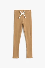 Koton Girls Beige Leggings