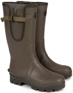 Fox čižmy neoprene lined camo khaki wellies - 45