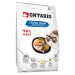 ONTARIO Cat Longhair granule pro kočky 2 kg