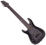 Schecter Hellraiser Hybrid C-8 LH Trans Black Burst Chitarra Elettrica 8 Corde