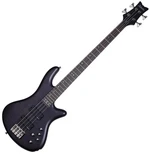 Schecter Stiletto Studio-4 See Thru Black Satin