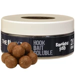 The one rozpustné boilies hook bait soluble black smoked fish 150 g - 20 mm