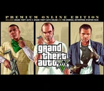 Grand Theft Auto V: Premium Online Edition & Whale Shark Card Bundle Steam Account