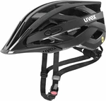 UVEX I-VO CC All Black 52-57 Kerékpár sisak