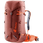 Turistický batoh Deuter Guide 34+8  redwood-papaya