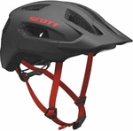 Scott Supra (CE) Helmet Dark Grey/Red UNI (54-61 cm) Kask rowerowy