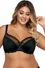 Ava 1030 Novato černá Podprsenka polovyztužená plus size 75L černá