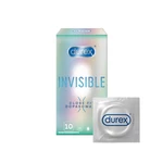 DUREX Invisible close fit 10 kusů