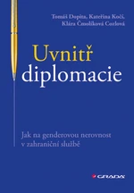 Uvnitř diplomacie - Tomáš Dopita, Kateřina Kočí, Klára Čmolíková Cozlová - e-kniha