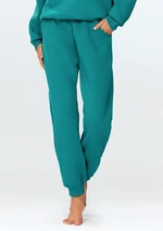 DKaren Woman's Pants Rehema Marine Green