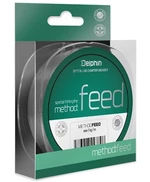 Delphin vlasec method feed šedá 300 m-průměr 0,14 mm / nosnost 4 lb