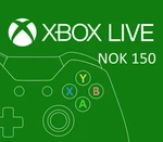 XBOX Live 150 NOK Prepaid Card NO