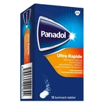 PANADOL Ultra Rapide 12 šumivých tabliet