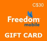 Freedom PIN C$30 Gift Card CA