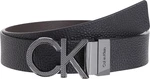 Calvin Klein Pánský kožený oboustranný opasek K50K511337BEH 110 cm