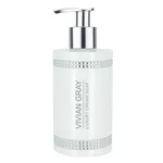 Vivian Gray Krémové tekuté mýdlo White Crystals (Luxury Cream Soap) 250 ml