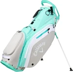 Callaway Fairway 14 Bolsa de golf con patas Aqua/White/Silver Heather