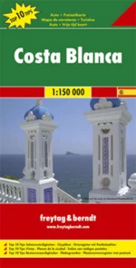 Costa Blanca 1:150 000