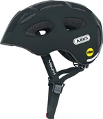 Abus Youn-I MIPS Velvet Black M Kinder fahrradhelm