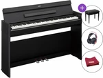 Yamaha YDP-S55 SET Digital Piano Black