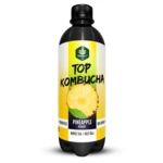 TOPNATUR Top kombucha bílý čaj a ananas 500 ml