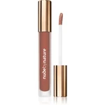 Nude by Nature Satin Liquid Lipstick krémový rúž so saténovým finišom odtieň 03 Natural 3,75 ml