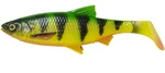 Savage gear gumová nástraha 4d lb river roach firetiger-22 cm 125 g